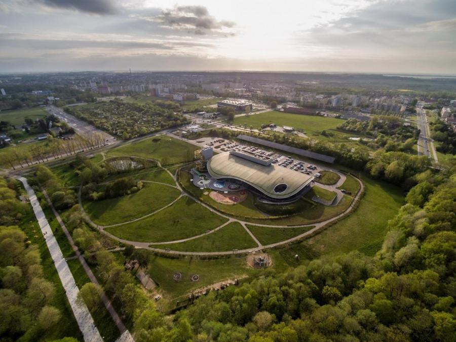 Apartament Centrum Košalín Exteriér fotografie